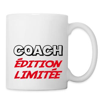 COACH Limitierte Auflage - Tasse - Weiß - Rechts