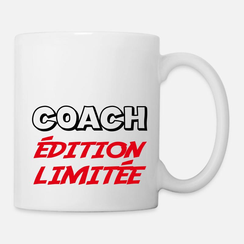 COACH Limited Edition - Mug - white