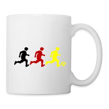 Footballers Germany Champion - Mug - white - Right