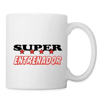 SUPER ENTRENADOR - Mug - white - Right