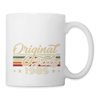 Cadeau juillet 1985 anniversaire né en juillet 1985 - Mug blanc - blanc - Droite