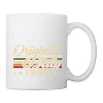 Cadeau Juillet 1968 Anniversaire Né En Juillet 1968 - Mug blanc - blanc - Droite