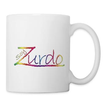 Ich bin Linkshänder - Tasse - Weiß - Rechts