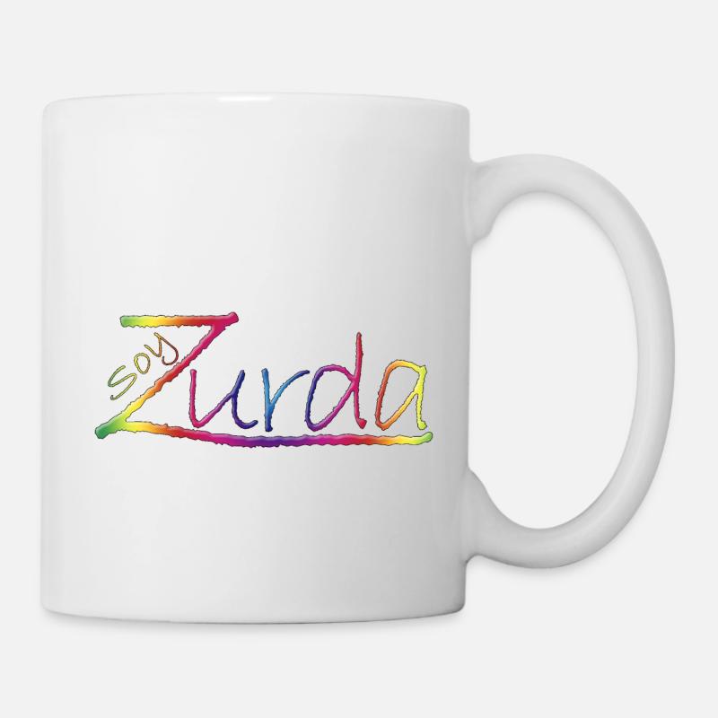 Ich bin Linkshänder - Tasse - Weiß