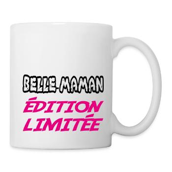 BELLE MAMAN édition limitée - Mug blanc - blanc - Droite