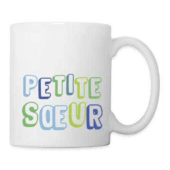 Petite sœur, naissance, grossesse - Mug blanc - blanc - Droite