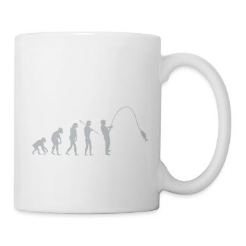 Fishing Evolution - Mug - white - Right