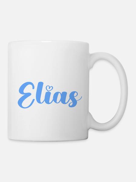 elias - Tasse - Weiß