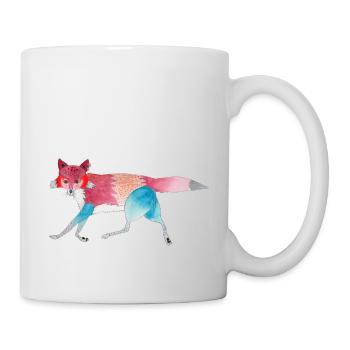 Fuchs Fuchs - Tasse - Weiß - Rechts