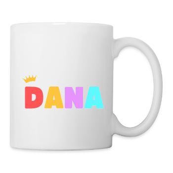 Dana! Personnalisable - Mug blanc - blanc - Droite