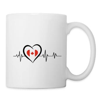 Heartbeat Canada - Mug - white - Right