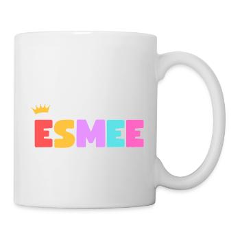 Esmée ! Personnalisable - Mug blanc - blanc - Droite