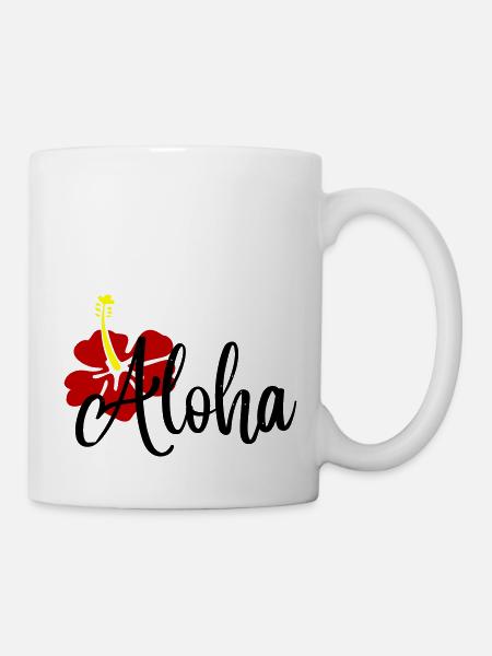 Aloha - Mug - white