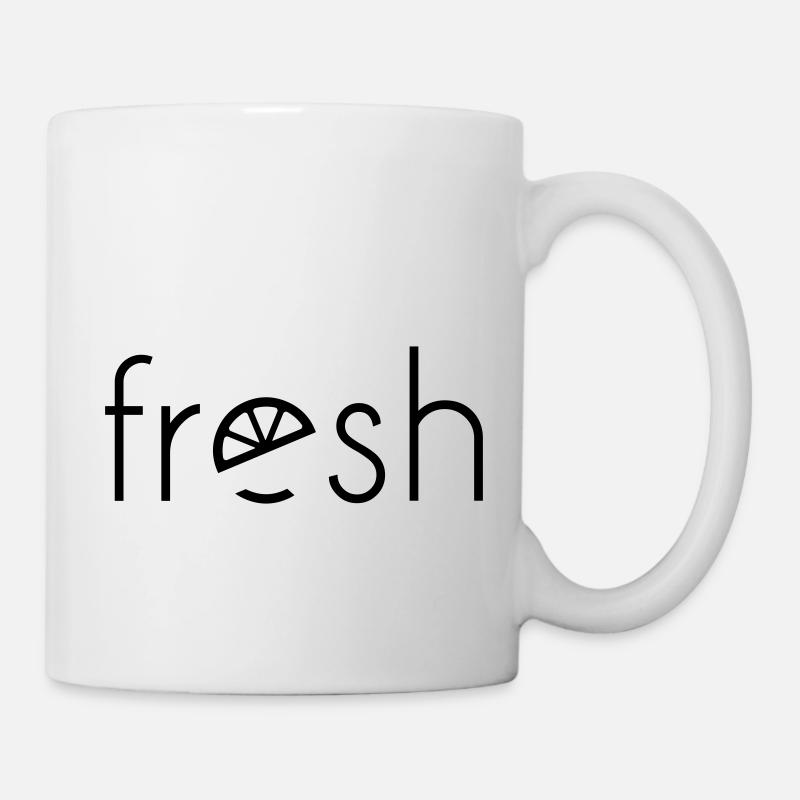 Frais - Mug blanc - blanc