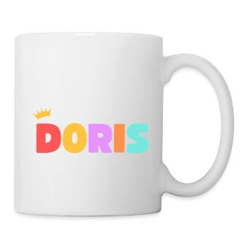Doris! Personnalisable - Mug blanc - blanc - Droite
