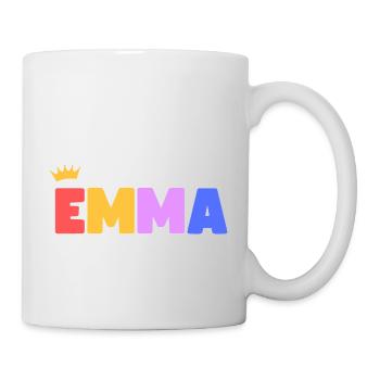 Emma! Customizable - Mug - white - Right
