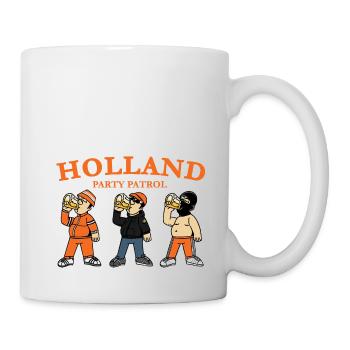 Holland Party Patrol - Mug - white - Right