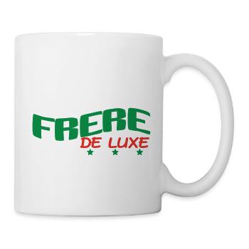 FRERE DE LUXE - Mug blanc - blanc - Droite
