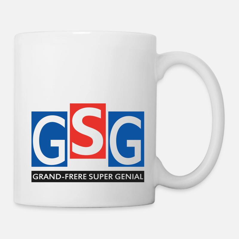 BIG BROTHER super awesome - Mug - white
