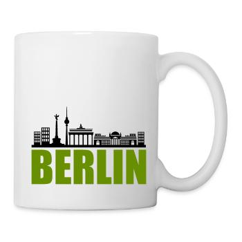 berlin-skyline - Mug - white - Right