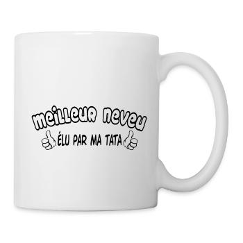 BESTER Neffe - Tasse - Weiß - Rechts