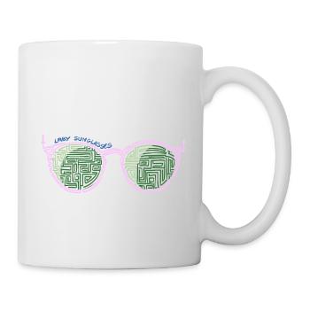 Laby Sonnenbrille 2 - Tasse - Weiß - Rechts