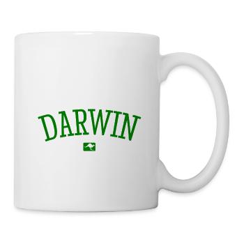 Darwin Australia Down Under Kangaroo Koala Outback - Mug - white - Right