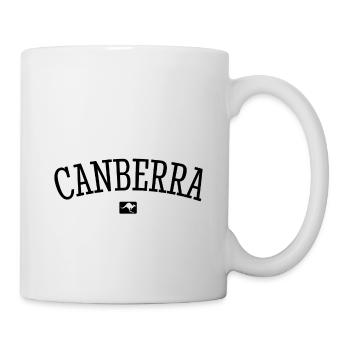 Canberra Australia Down Under Känguru Koala - Tasse - Weiß - Rechts