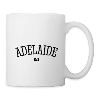 Adelaide Australia Down Under Kangaroo Koala - Tasse - Weiß - Rechts