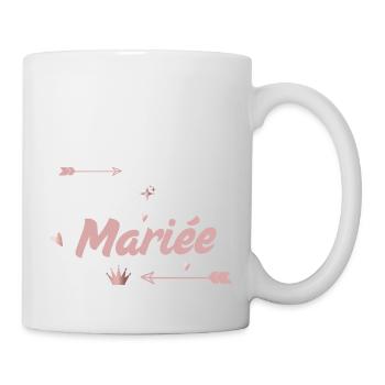 The Bride Pink Arrow - Mug - white - Right