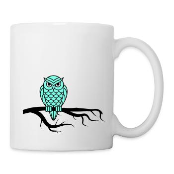 Noctambule 01 - Mug blanc - blanc - Droite