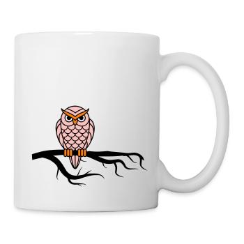nightowl 02 - Tasse - Weiß - Rechts