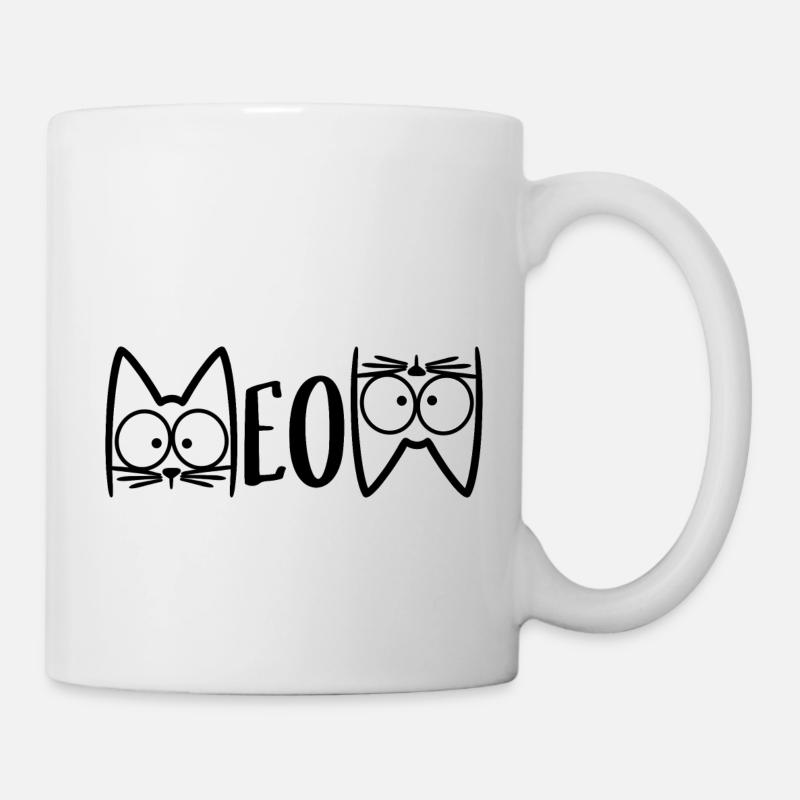 Meow - Mug - white