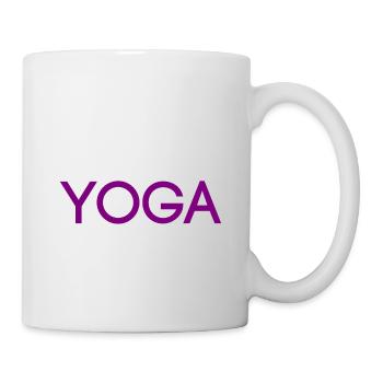 Yoga - Meditation - Mental Recovery - Relax - Mug - white - Right