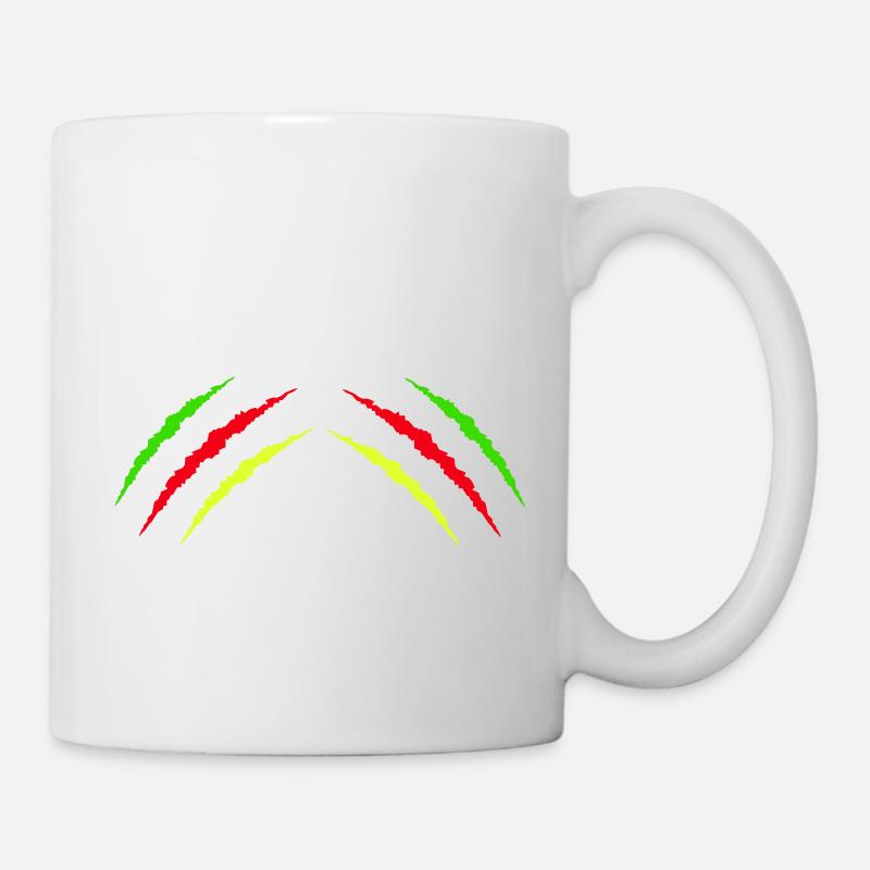 krallen kurdistan 2 - Tasse - Weiß