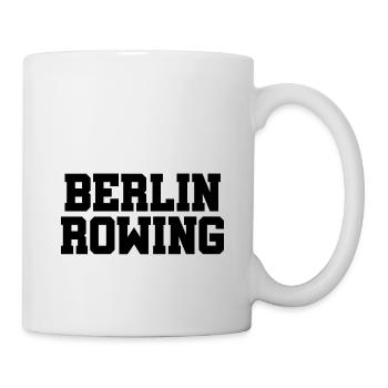 Berlin Rowing Rudern Ruder Sport Aviron - Tasse - Weiß - Rechts