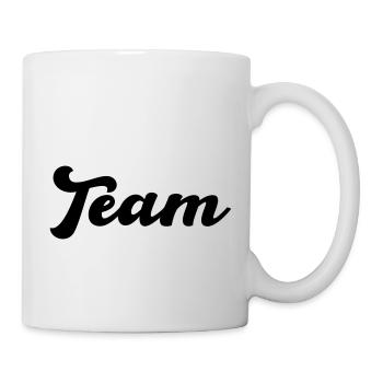 team - Mug - white - Right