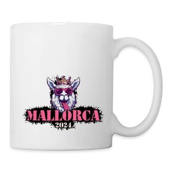 Mallorca 2024 Alpaga - Mug blanc - blanc - Droite