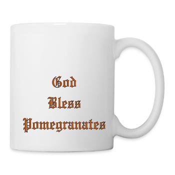 GodBlessPomegranates - Mug - white - Right