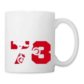 Moto 78 biker - Mug - white - Right