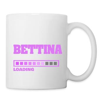 Bettina - Tasse - Weiß - Rechts