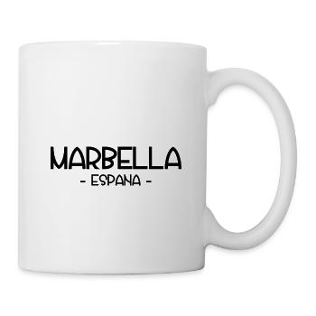 Marbella España Spain Spainen - Mug - white - Right