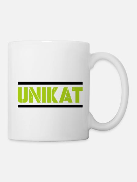 Unique - Mug blanc - blanc
