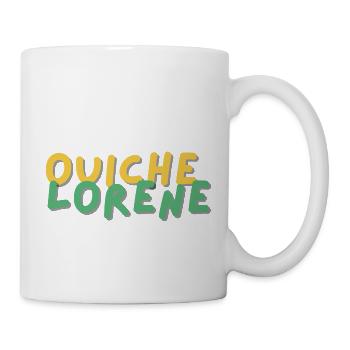 ouiche lorene - Die Essenz der Einfachheit - Tasse - Weiß - Rechts