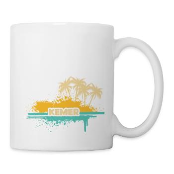 Geschenk für Kemer - Tasse - Weiß - Rechts