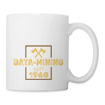 Exploitation minière 1960 - Mug blanc - blanc - Droite