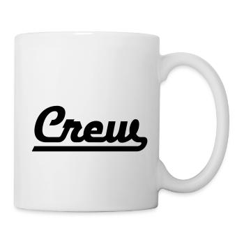 Équipage - Mug blanc - blanc - Droite