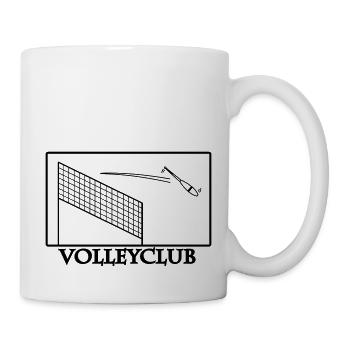 Volleyclub - Mug - white - Right