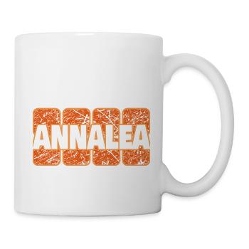 First name Annalea - Mug - white - Right