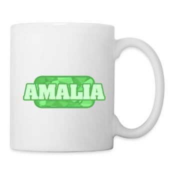 Gesundheit Amalia - Tasse - Weiß - Rechts